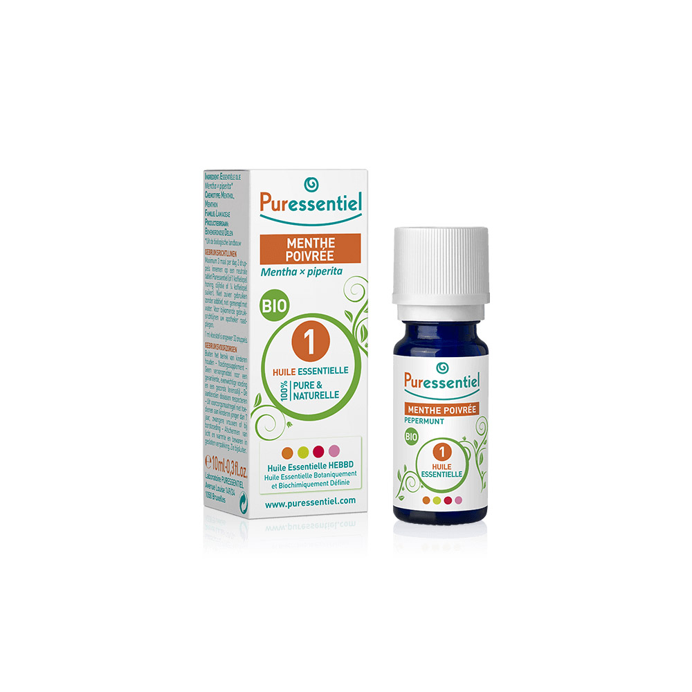 Puressentiel Aceites Esenciales Aceite Esencial Menta Piperita Bio 10ml