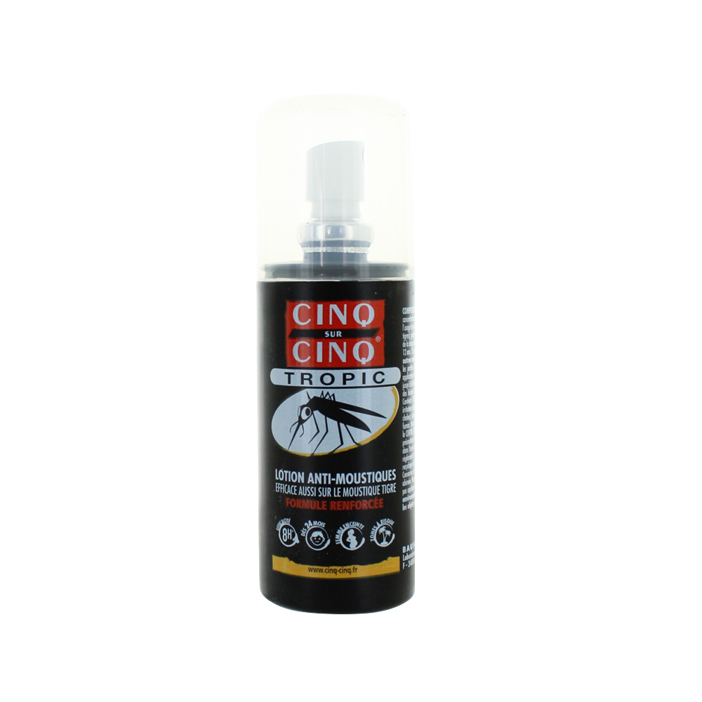 Cinq Sur Cinq Tropic loción antimosquitos 100ml