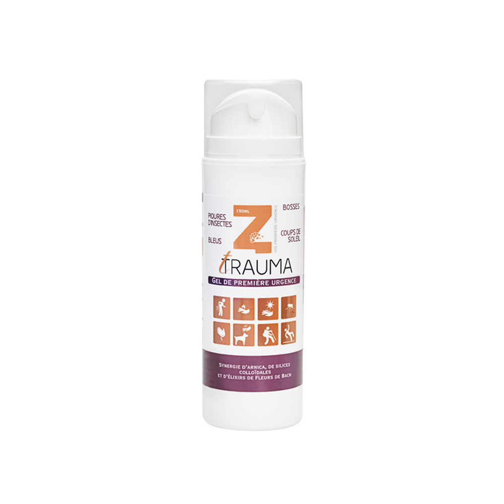 Mint-E Z Trauma Gel De Primeros Auxilios Bio 150 ml
