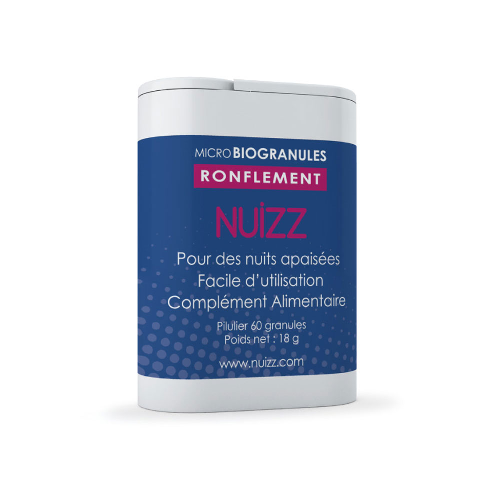 Phytoresearch Nuizz Micro Biogranules Ronquido X60