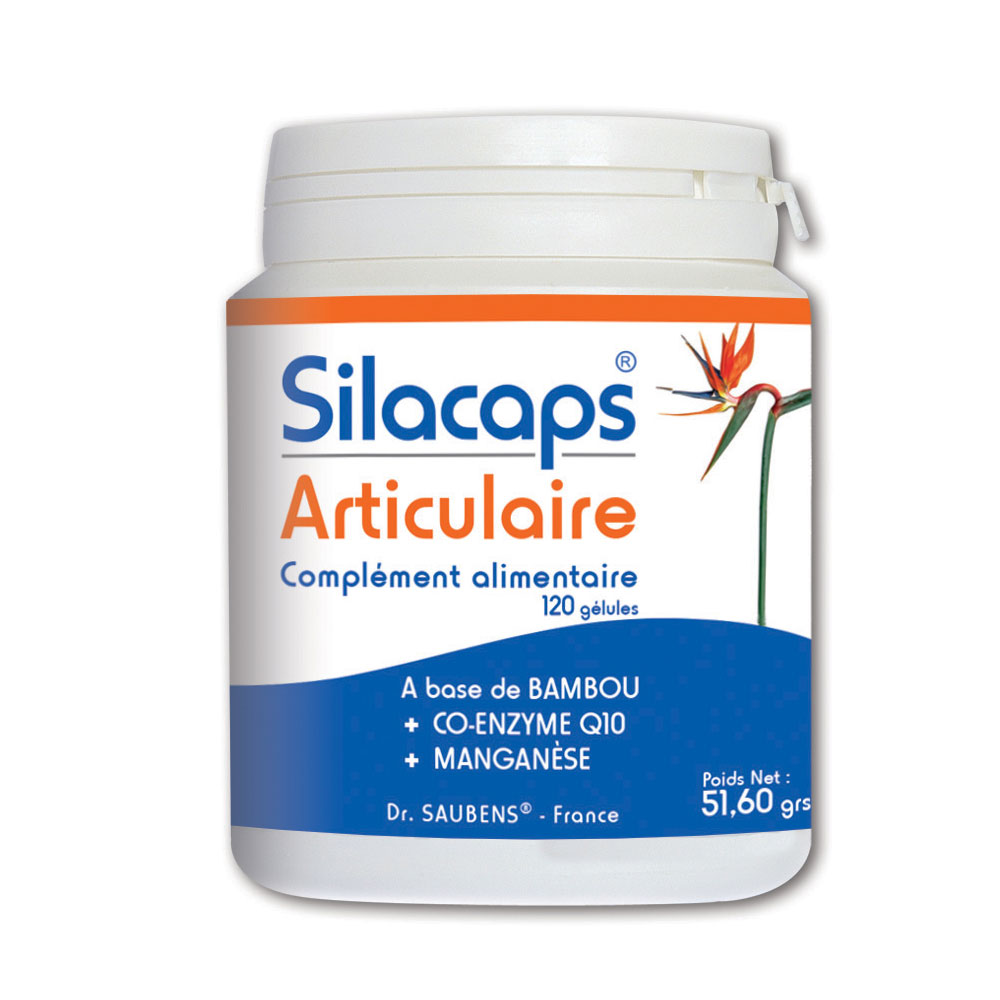 Labo Sante Silice Silacaps Articulaire 120 Cápsulas