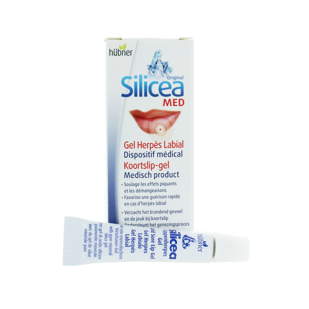 Silicea Gel Herpes Labial 2g