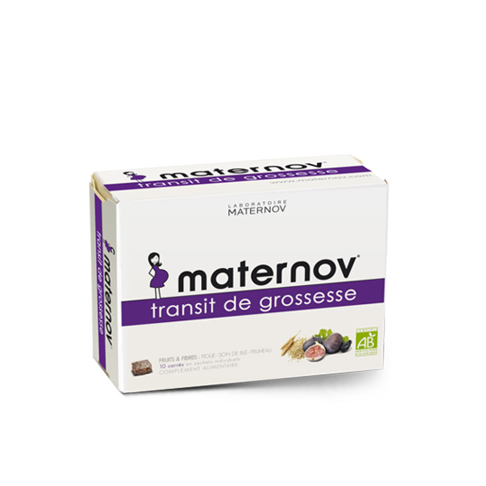 Maternov Transit de embarazo 10 carrés