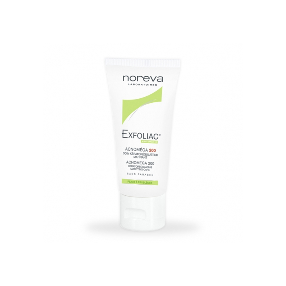 Noreva Exfoliac Acnomega 200 Pieles problemáticas 30 ml
