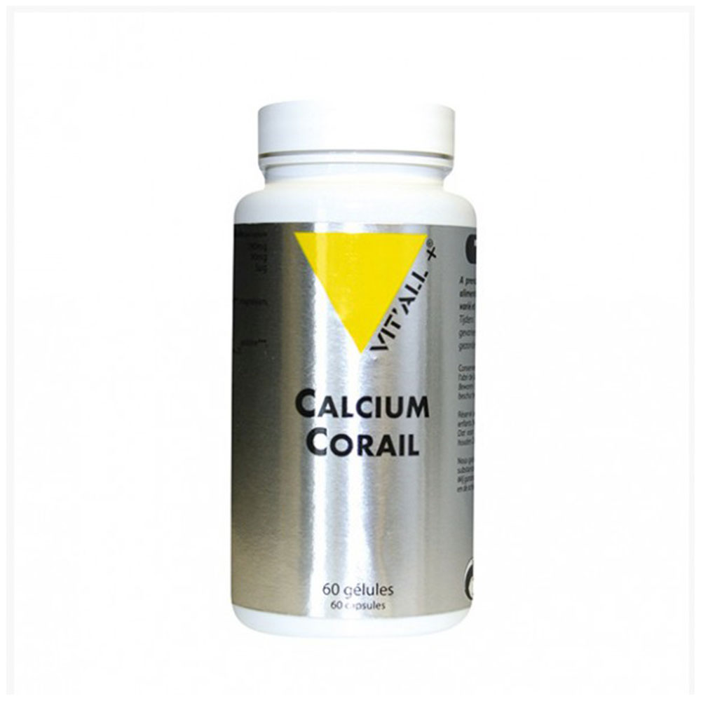 Vit'All+ Calcio coralino 60 cápsulas