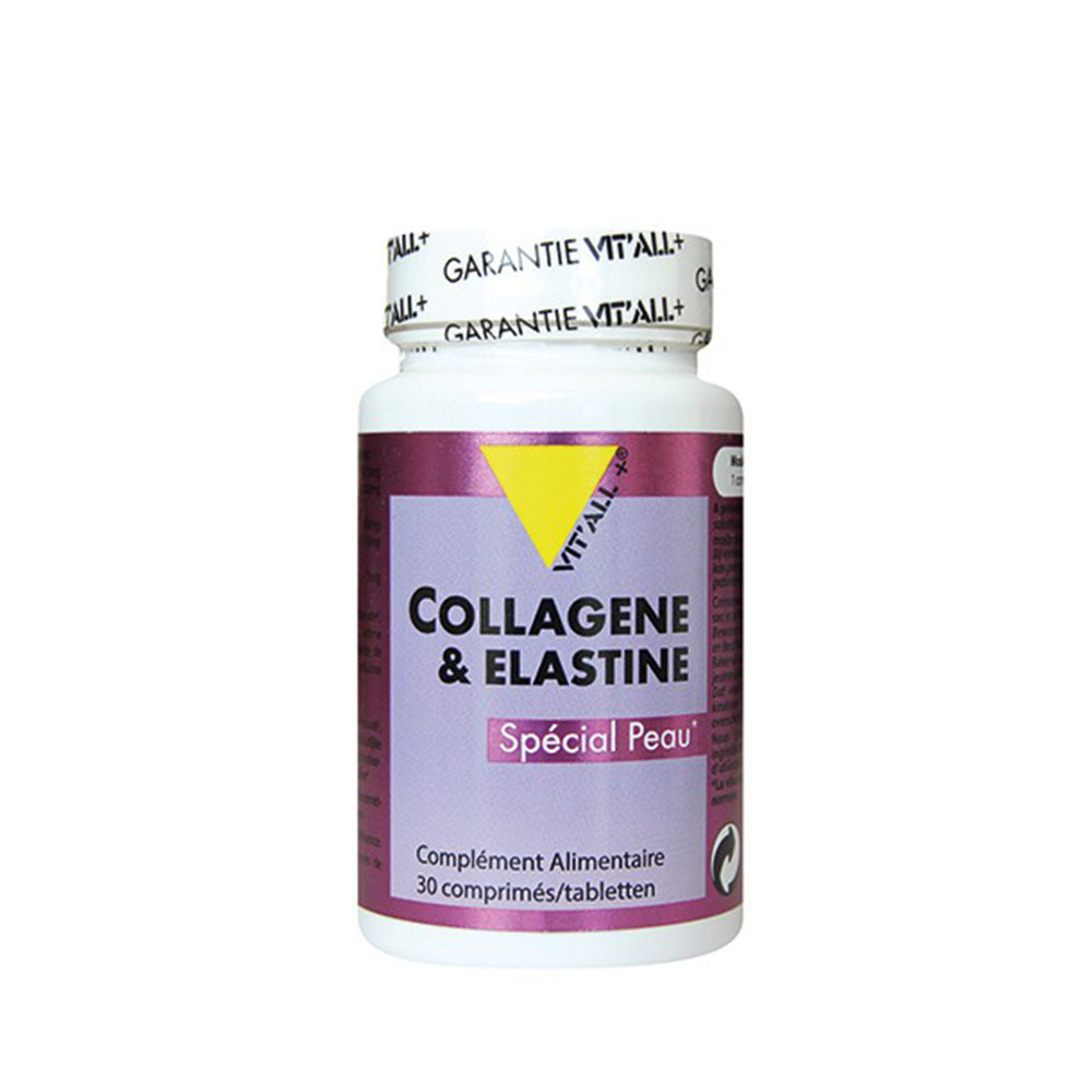 Vit'All+ Colágeno y elastina especial piel 30 comprimidos