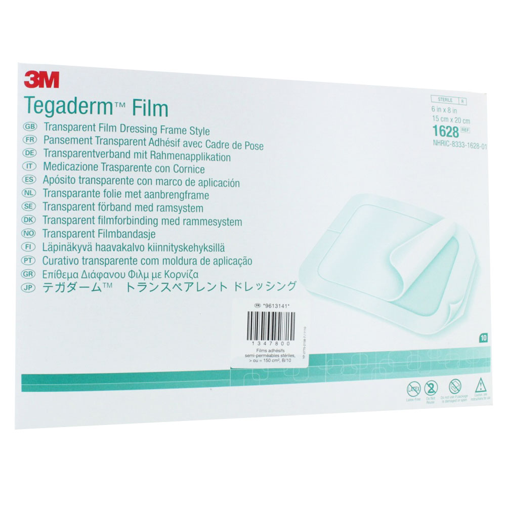 3M Tegaderm Vendas adhesivas 15 cm x 20 cm 10 unidades
