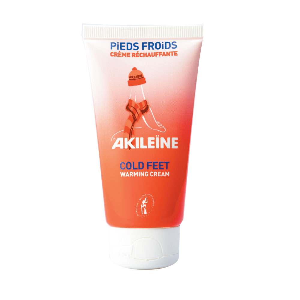 Asepta Akileine Crema calentadora 75 ml