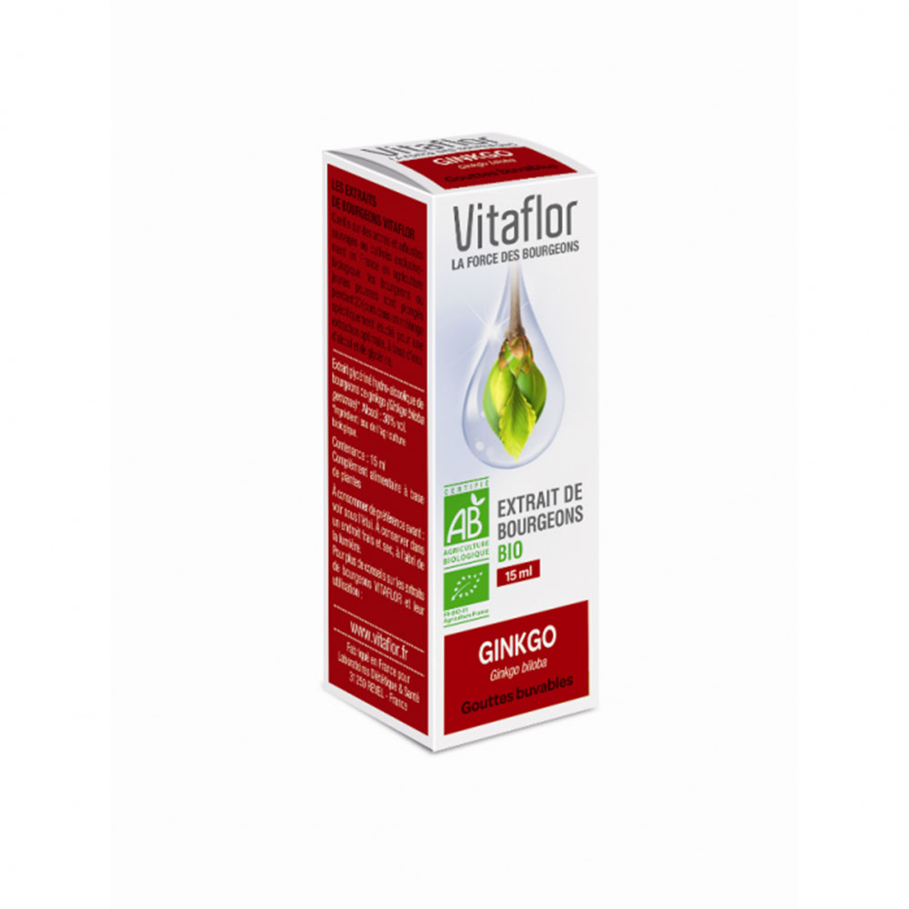 Vitaflor Extracto De Yema De Gingko Bio 15ml