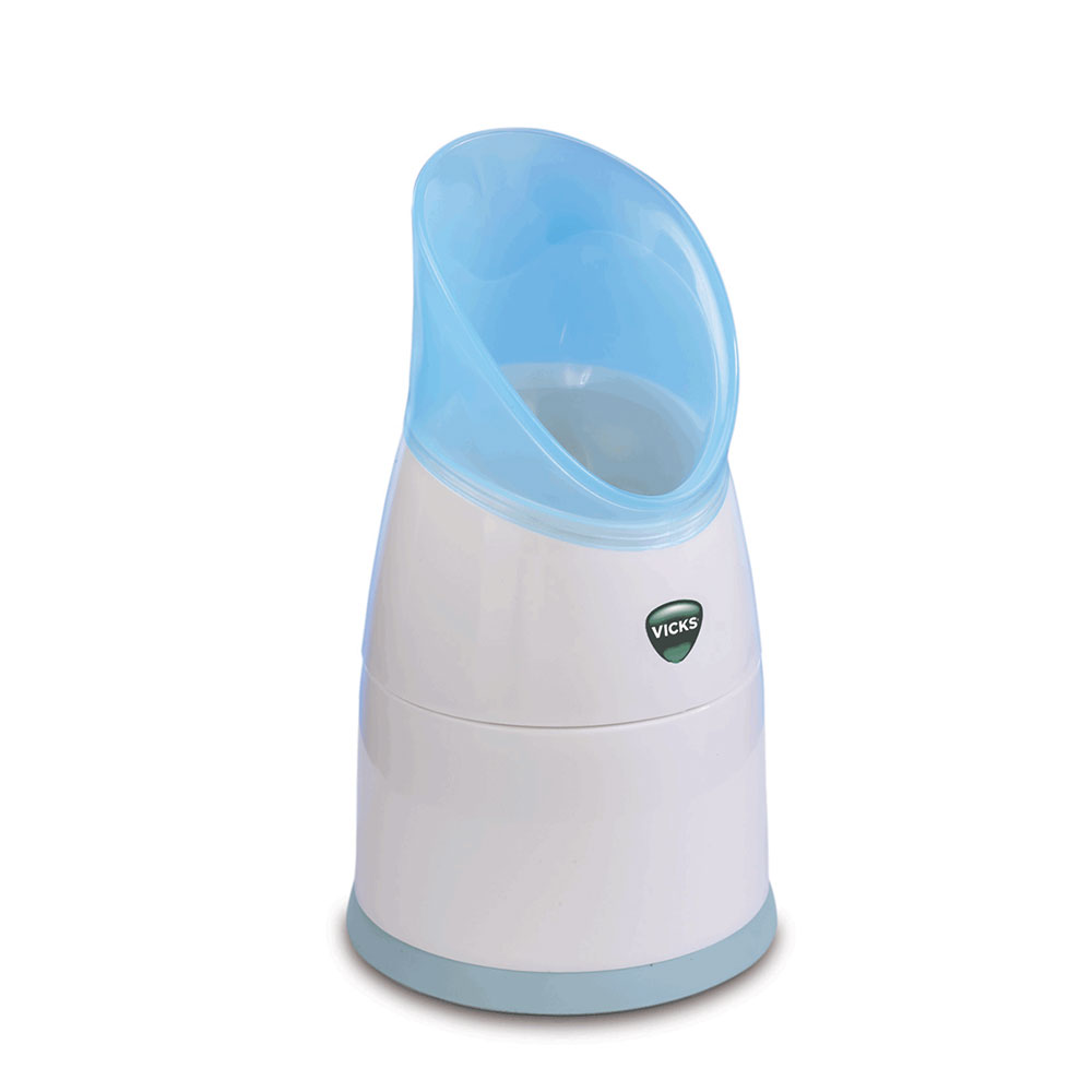 Vicks Inhalador Vapor V1300 + 2 Almohadillas Vapopads Mentol