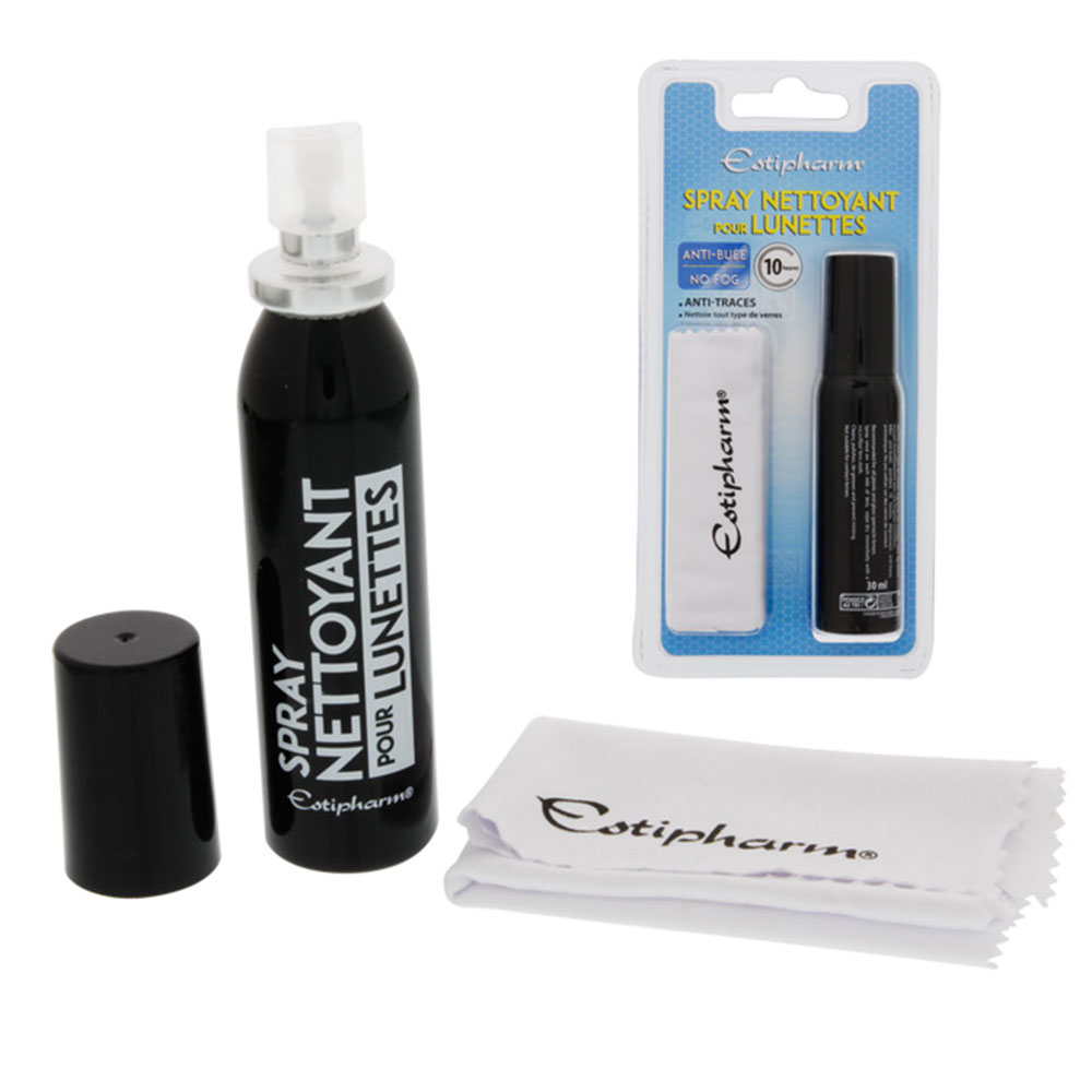 Estipharm Spray limpiador y bayeta Antivaho