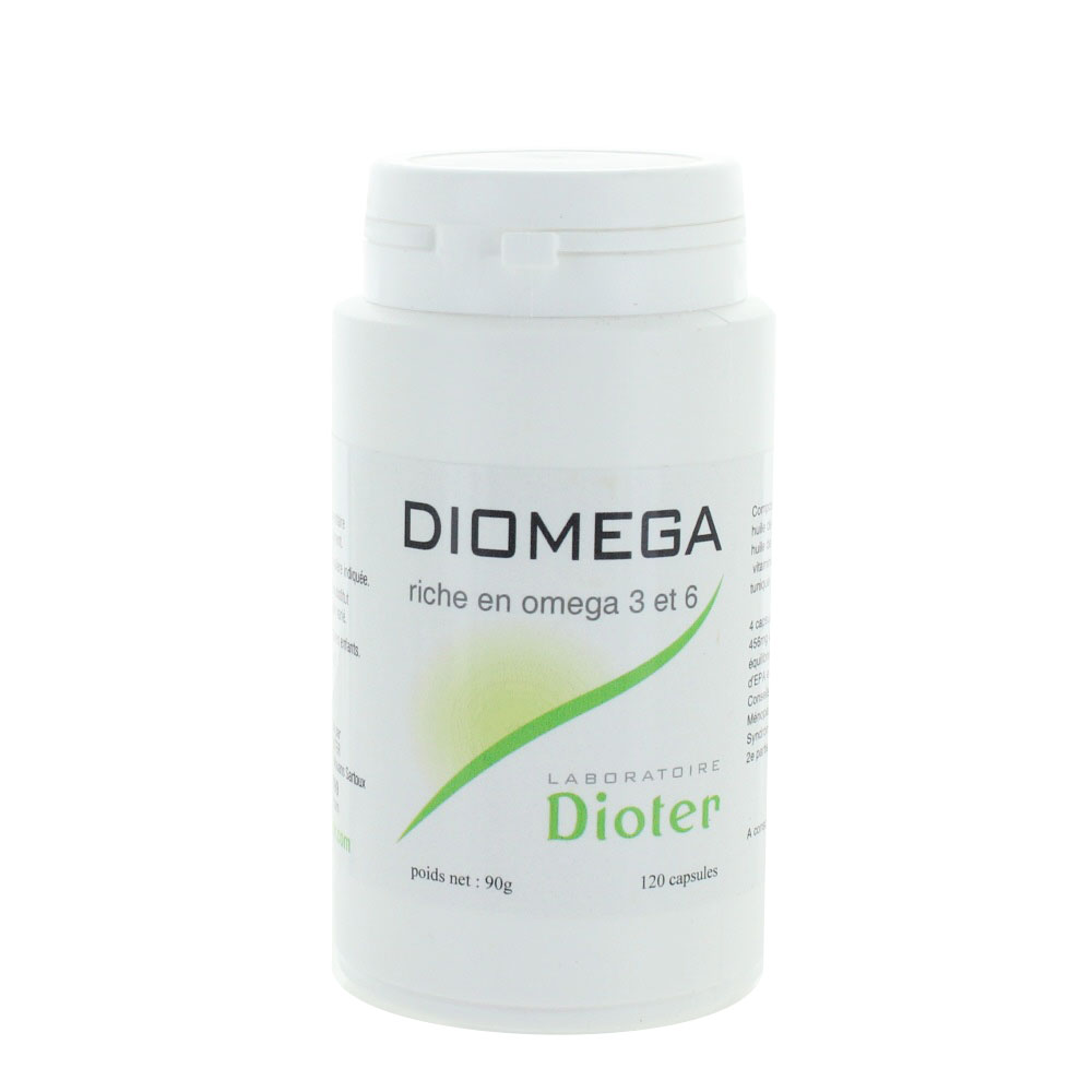 Dioter Diomega 120 Cápsulas 120 Capsules