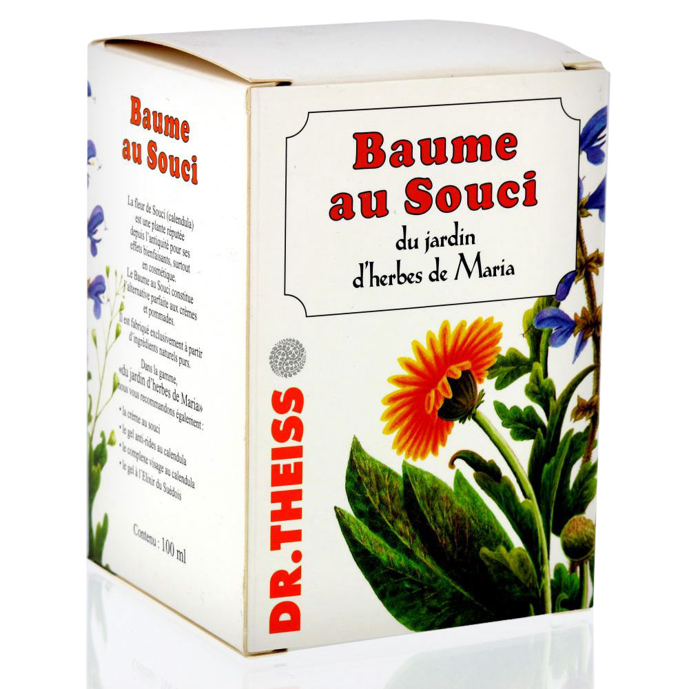 Dr. Theiss Naturwaren Bálsamo de caléndula 100 ml