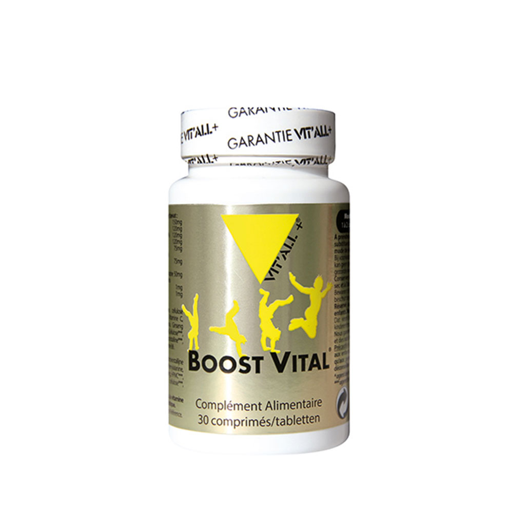 Vit'All+ Boost vital 30 comprimidos