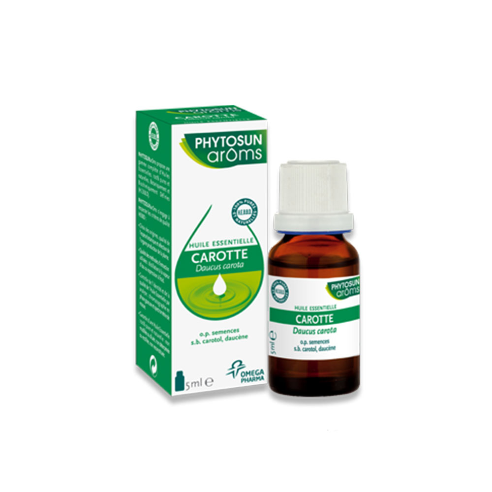 Phytosun Aroms Aceite Esencial De Zanahoria 5 ml