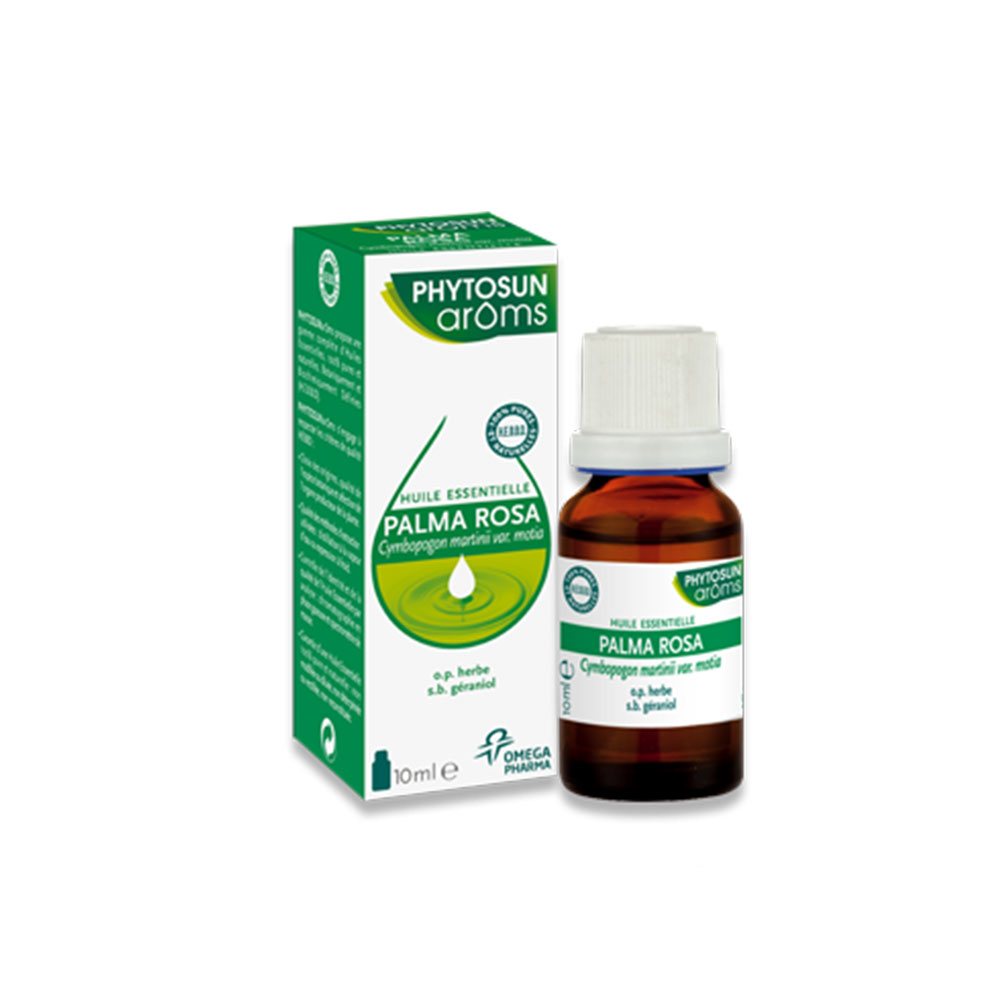 Phytosun Aroms Aceite Essentiel de Palma Rosa 10 ml