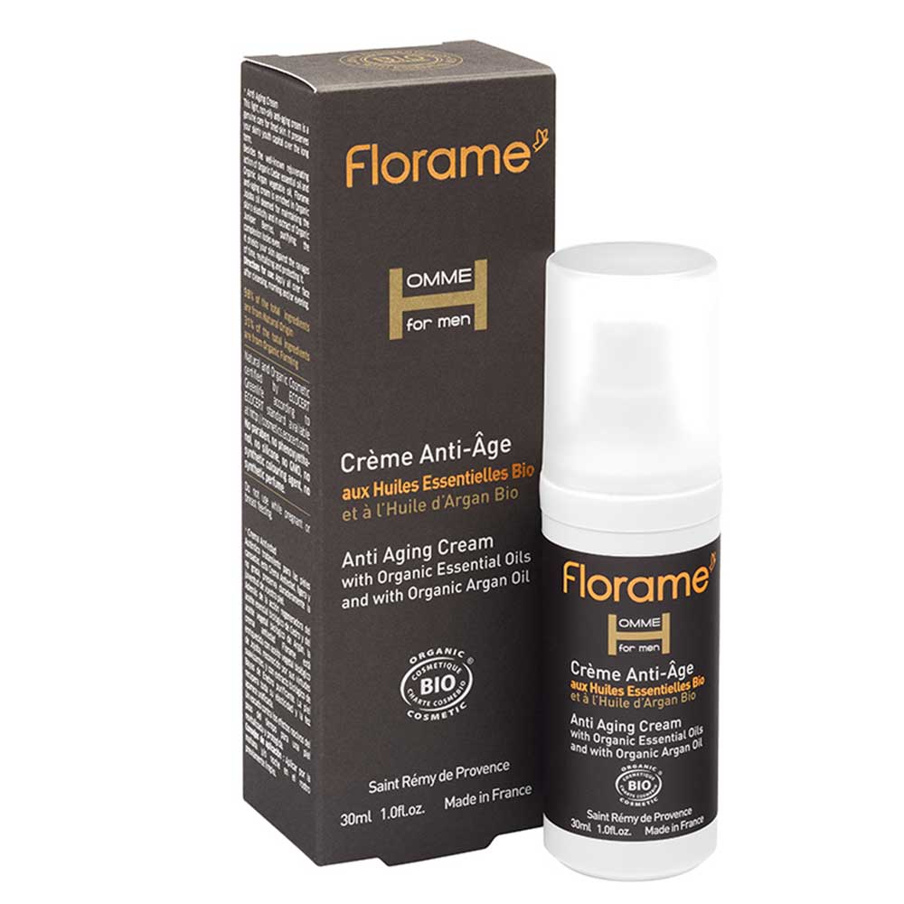 Florame Homme For Men Crema Antiedad Bio 30ml