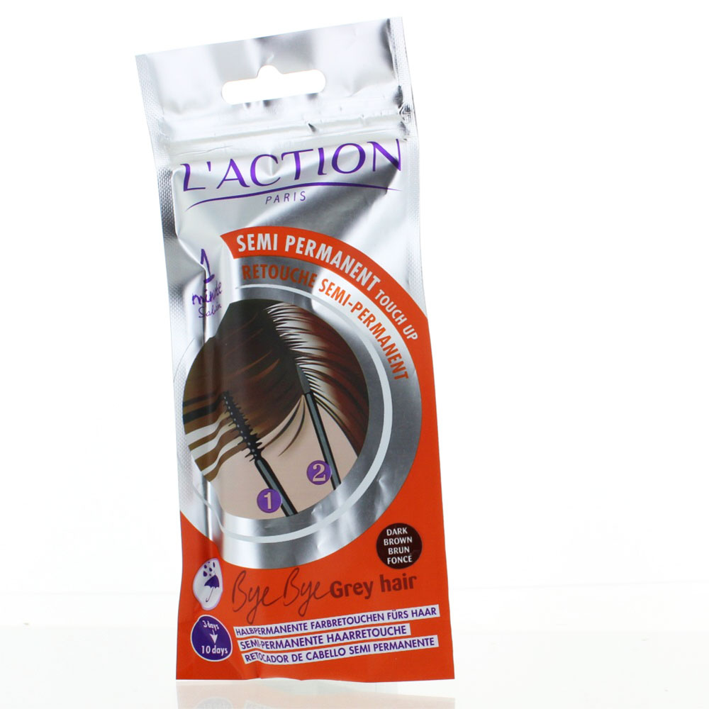 L'Action Cosmetique Mediatic Mascara Para Pelo Gris 6+ 3 ml