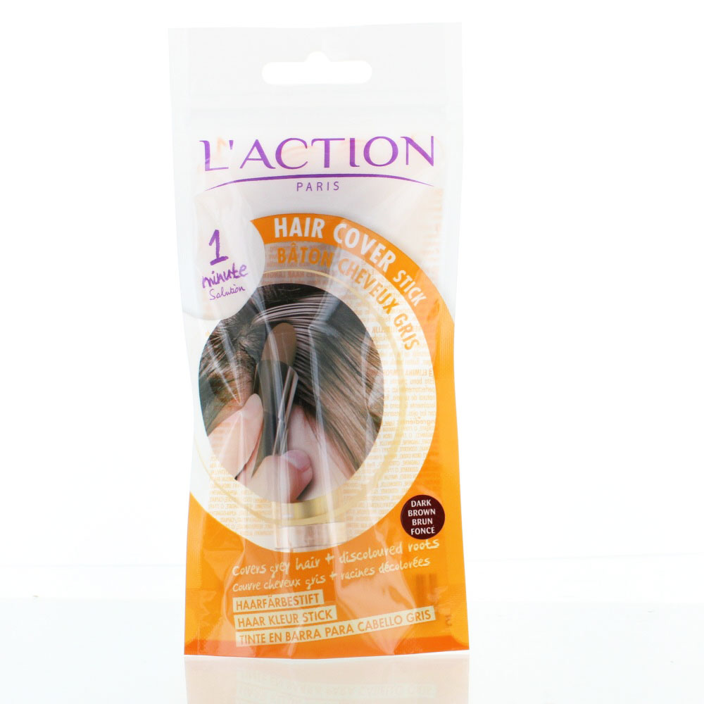 L'Action Cosmetique Mediatic Tinte En Barra Retoques Canas 4g