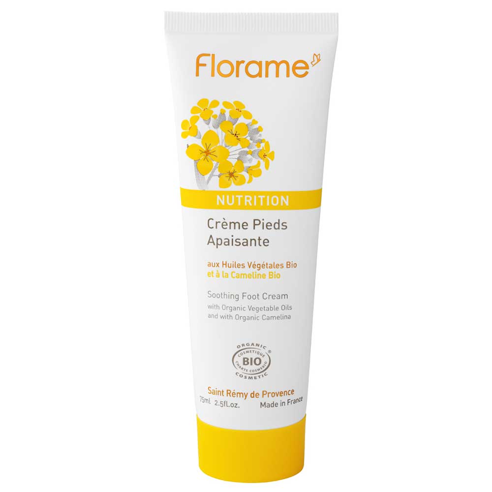 Florame Nutrition Crema Calmante Para Los Pies Bio 75ml
