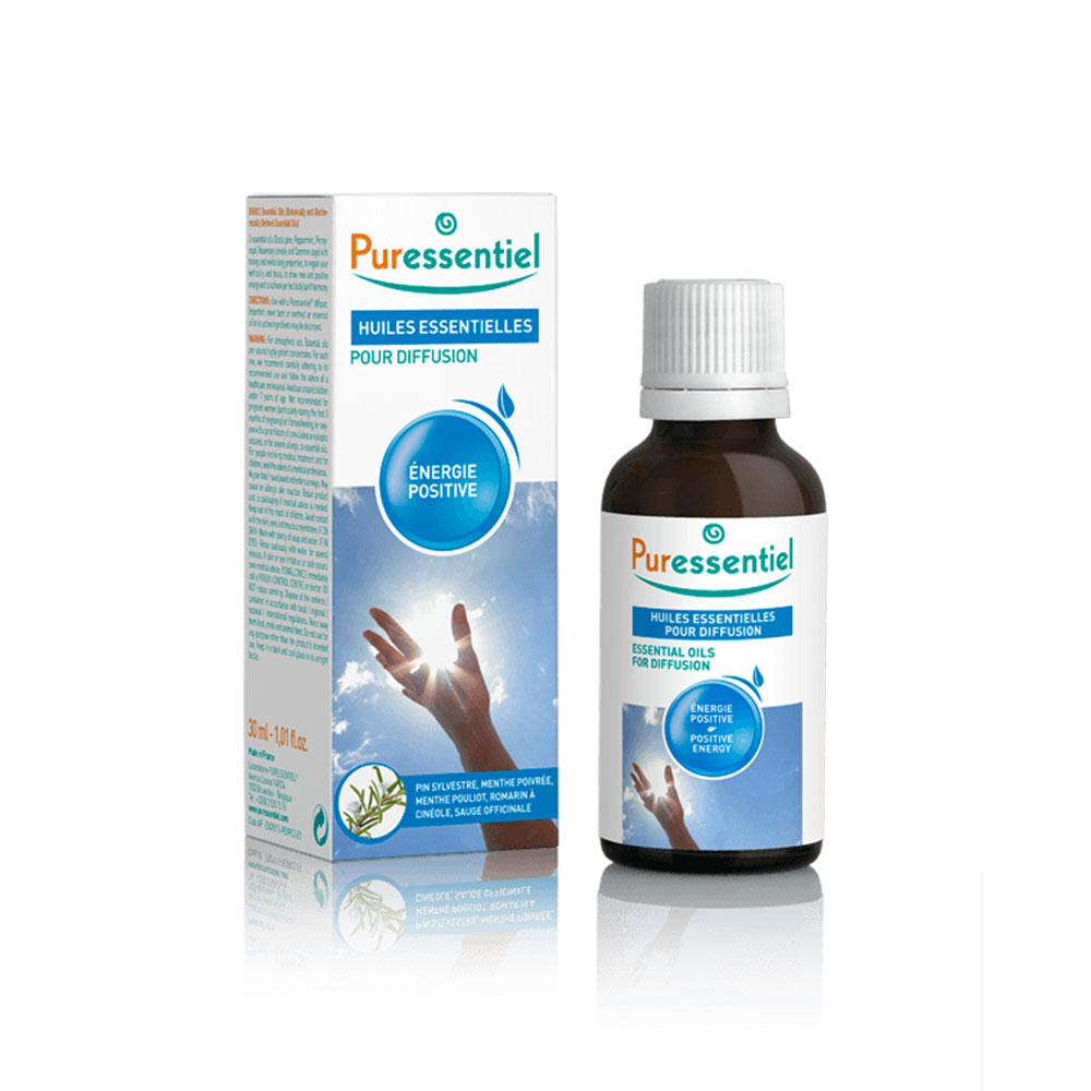 Puressentiel Difusión Para la difusión de energía positiva 30 ml