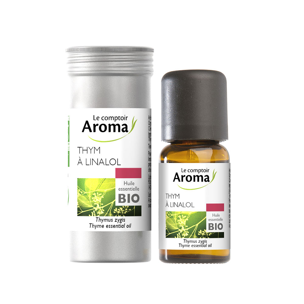 Le Comptoir Aroma Aceite esencial bio tomillo linalol 5 ml