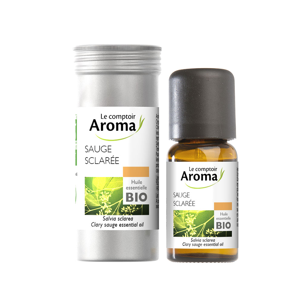 Le Comptoir Aroma Aceite esencial bio salvia esclarea 5 ml