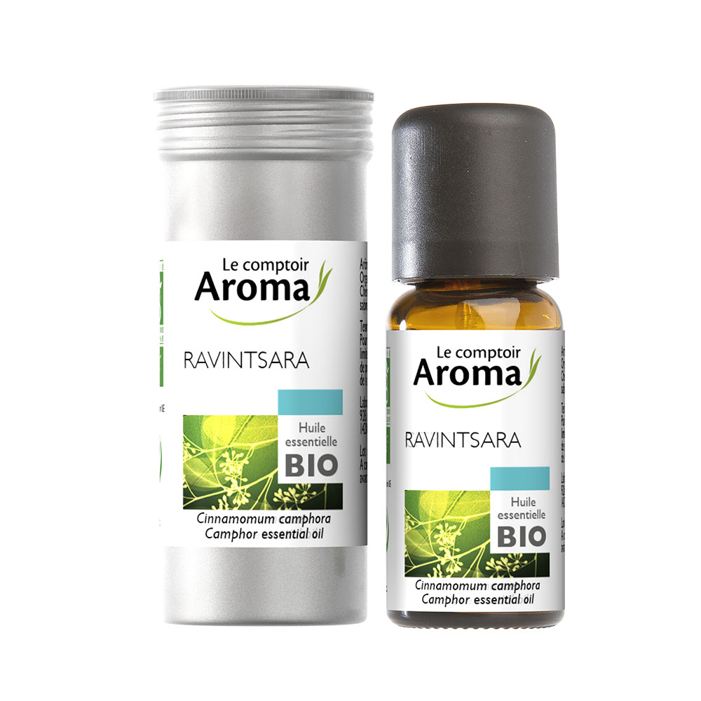 Le Comptoir Aroma Aceite esencial ecológico de Ravintsara 10 ml
