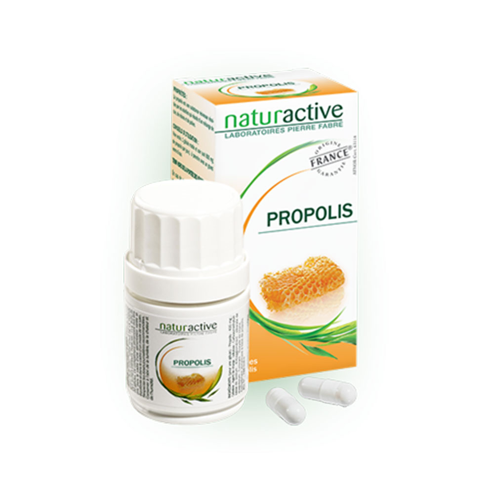 Naturactive Propolis 20 Capsulas 30 Gélules