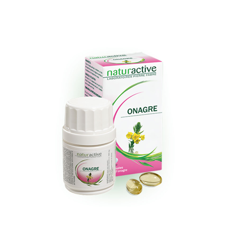 Naturactive Aceite De Onagra 30 Capsulas