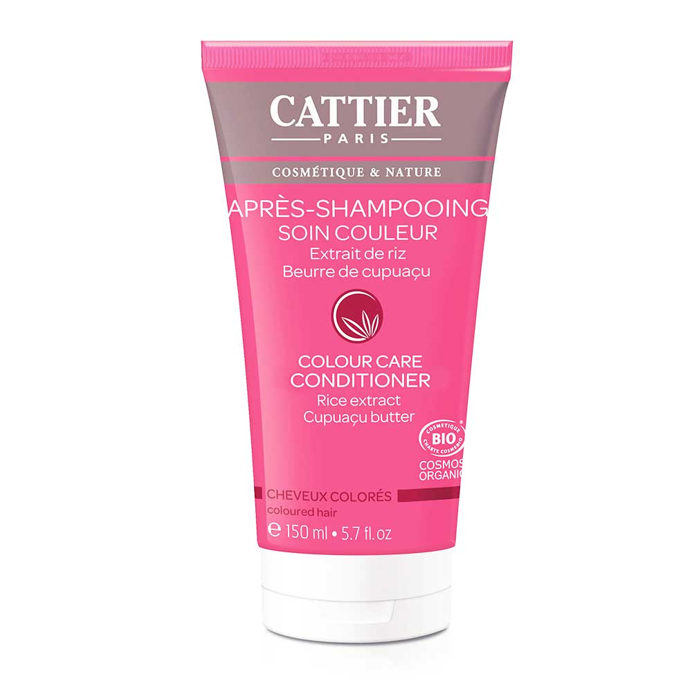 Cattier Acondicionador cuidado del color bio 150ml