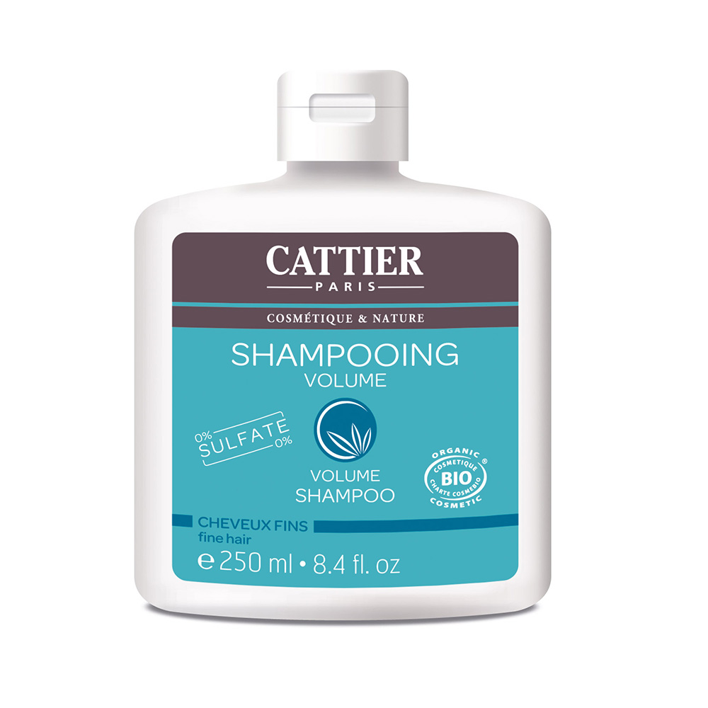 Cattier Champú volumen cabello fino bio 250ml