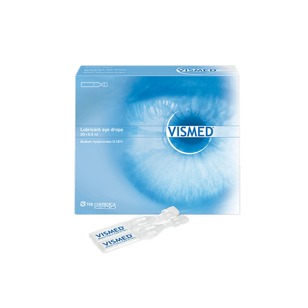 Horus Pharma Vismed lubricante ocular 20 unidosis 0,3 ml