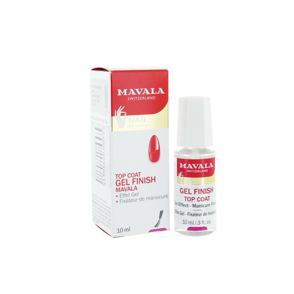 Mavala Top Coat Gel Finish 10 ml