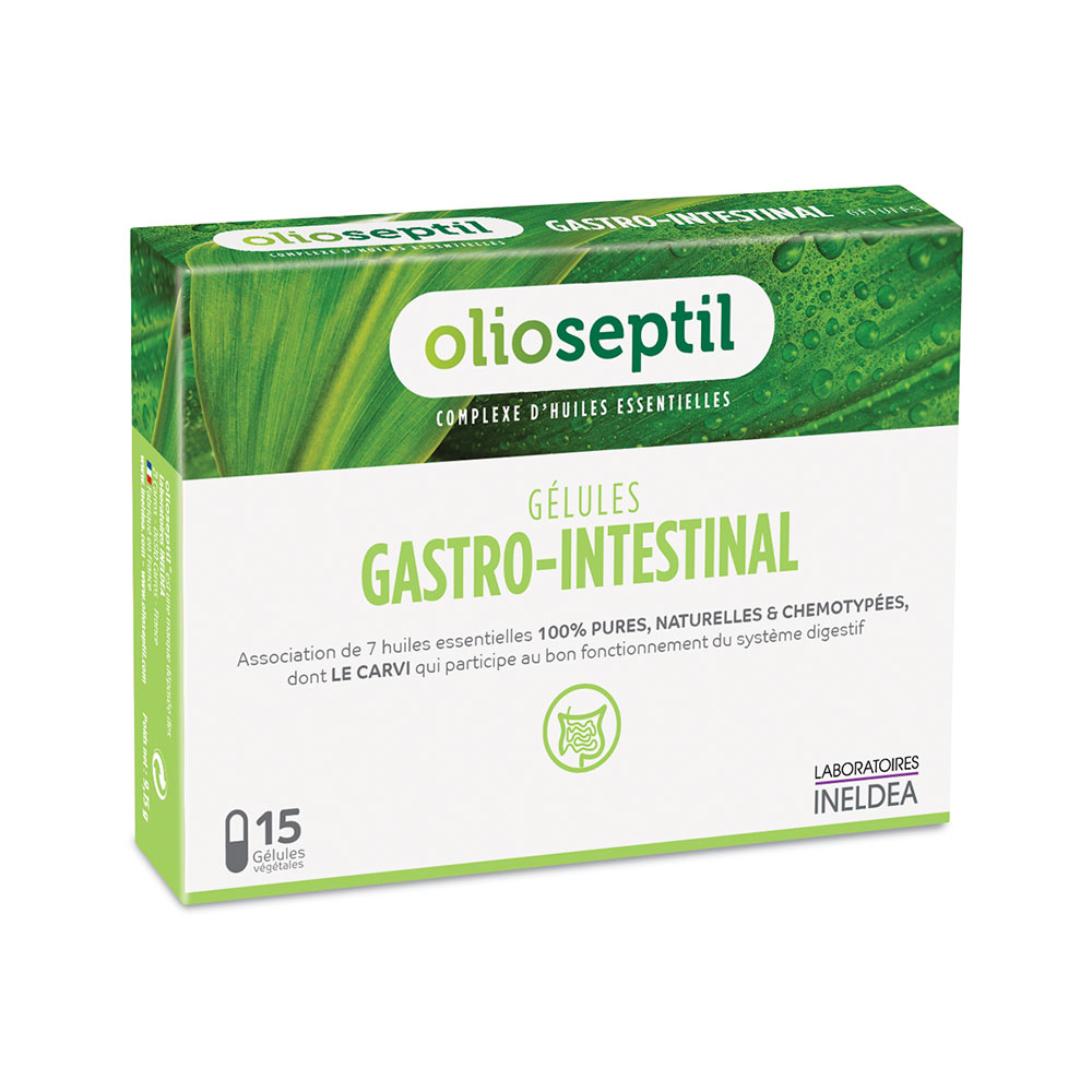 Olioseptil Gastrointestinal 15 cápsulas vegetales