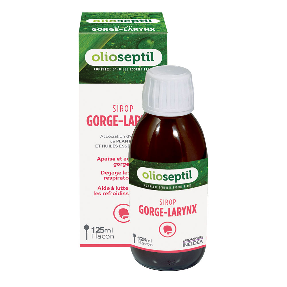 Olioseptil Jarabe Garganta Laringe 125ml