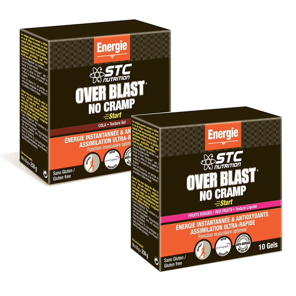 Stc Nutrition Over Blast No Cramp 10x25 G