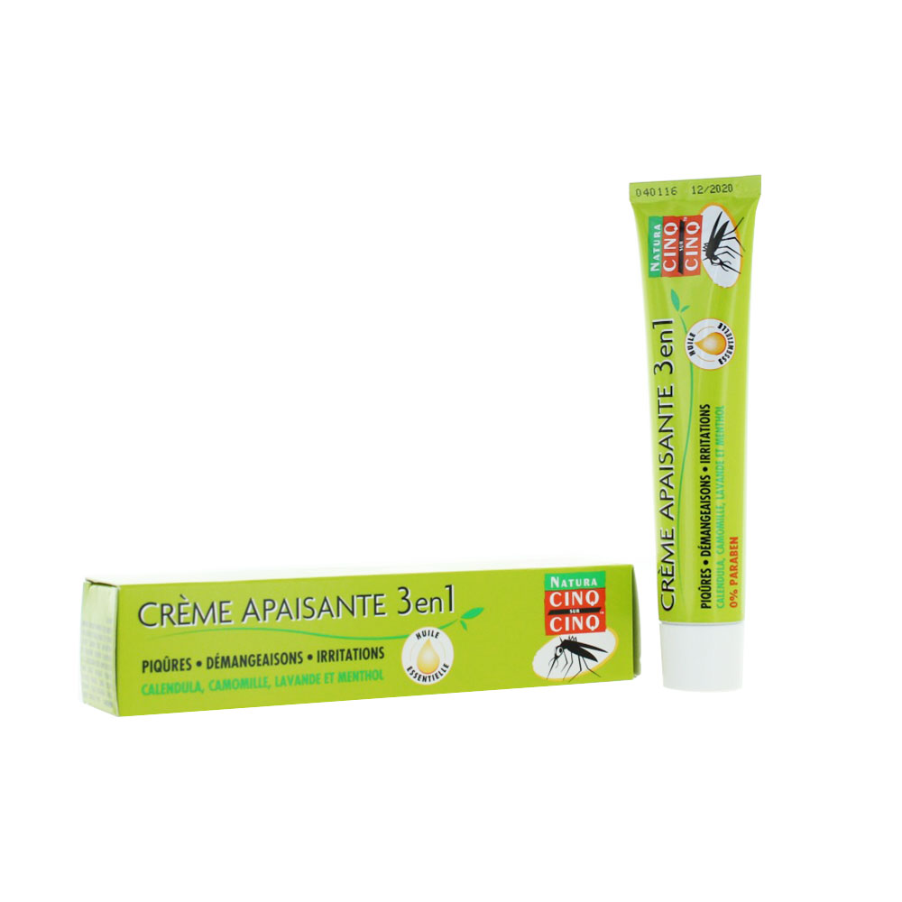 Cinq Sur Cinq Natura Crema calmante 3 en 1 a partir de los 3 años 40g
