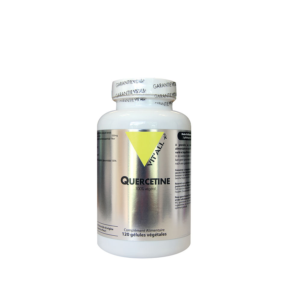 Vit'All+ Quercetina 350 mg 120 cápsulas vegetales