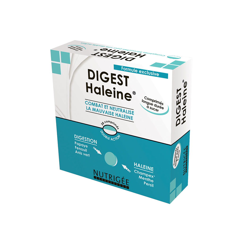 Nutrigée Aliento fresco 28 comprimidos