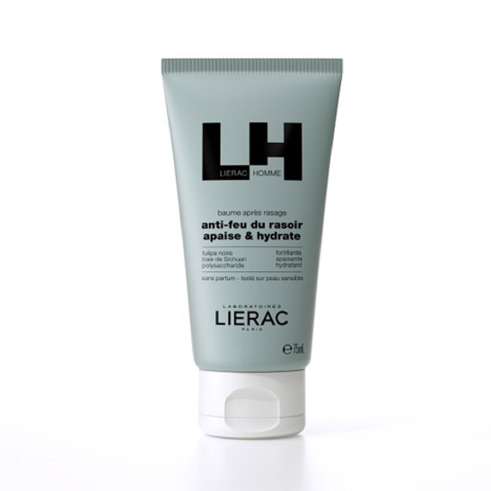 Lierac Hombre Baume apaisant après-rasage 75ml