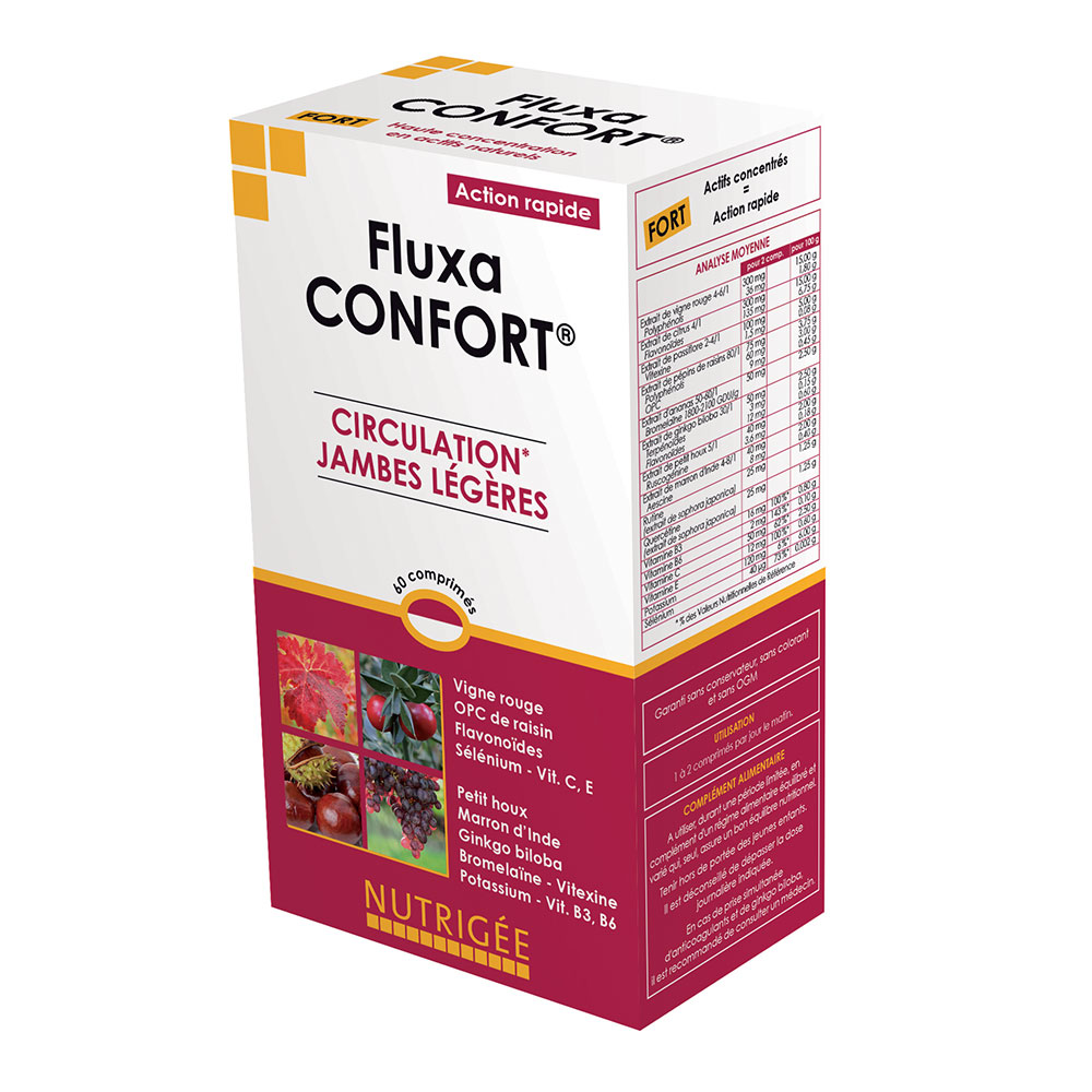 Nutrigée Fluxa Confort 60 comprimidos
