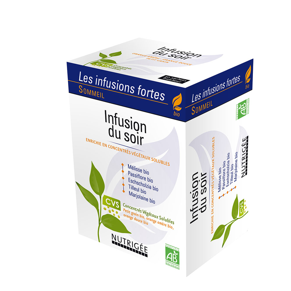 Nutrigée Infusión Noche Bio 30 Bolsitas