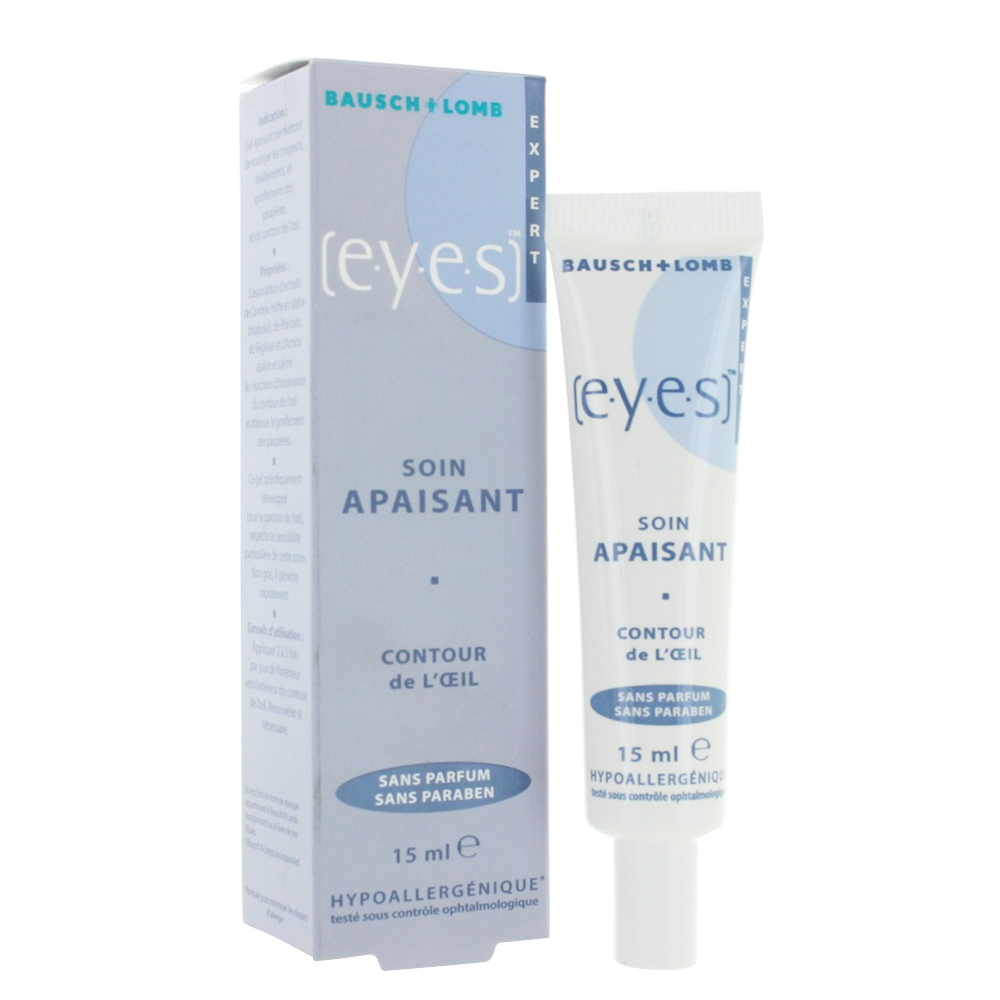 Bausch&Lomb EYES EXPERT CONTORNO DE OJOS CALMANTE 15 ml