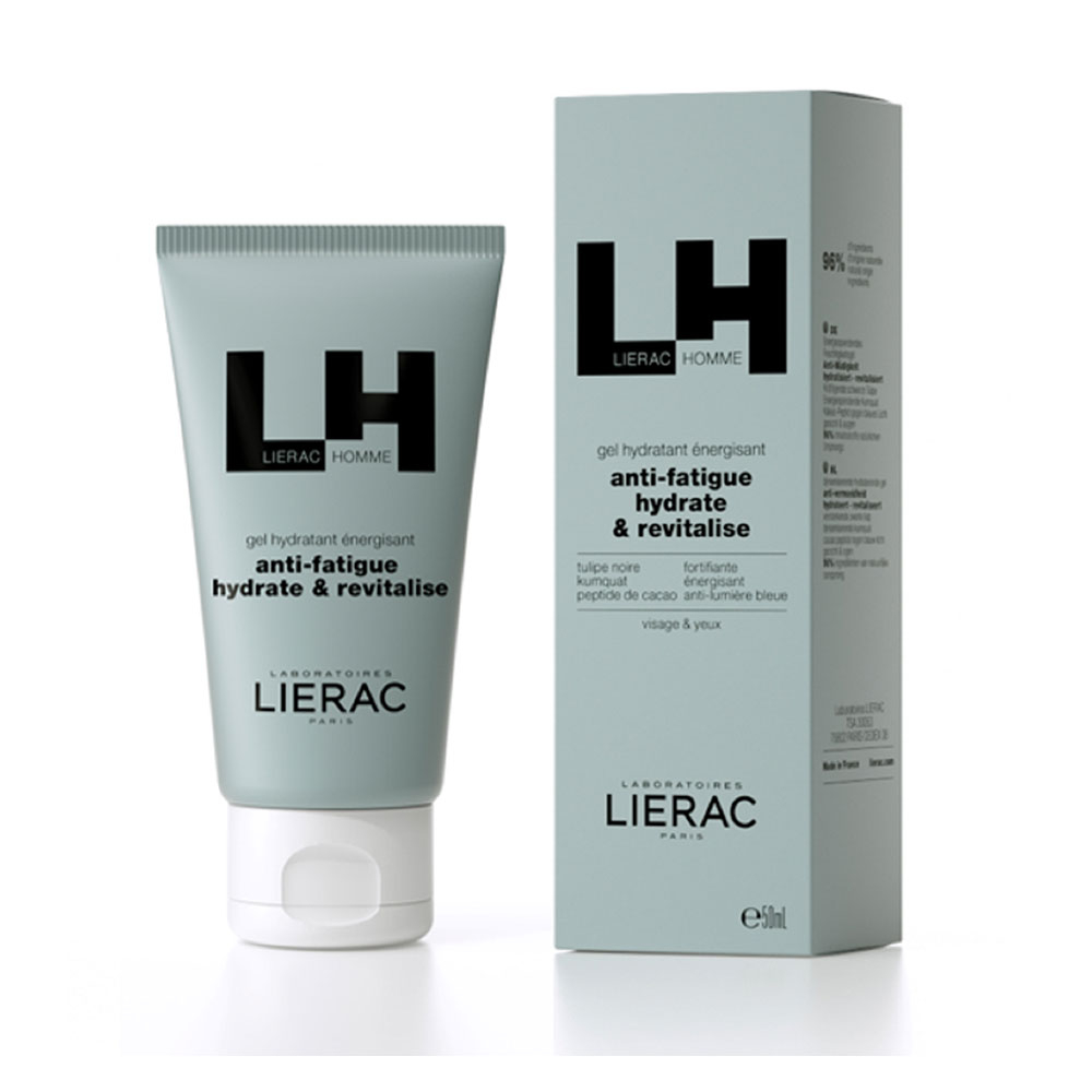 Lierac Hombre Gel hydratant énergisant 50ml