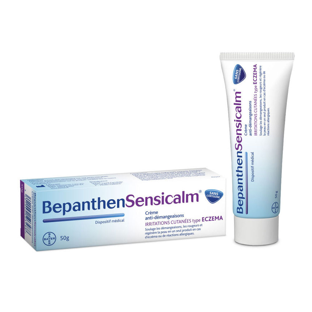 Bepanthen Sensicalm Crema alivio picores 50 g