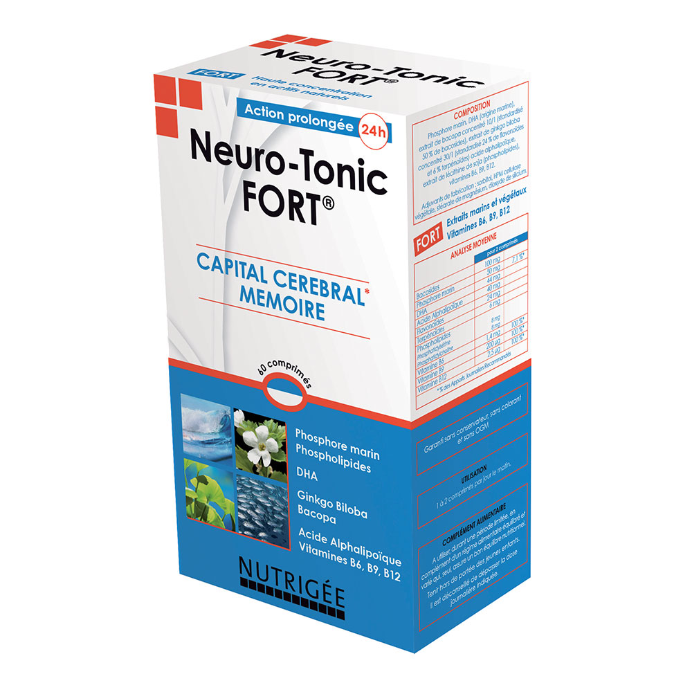 Nutrigée Neuro-tónico forte 60 comprimidos