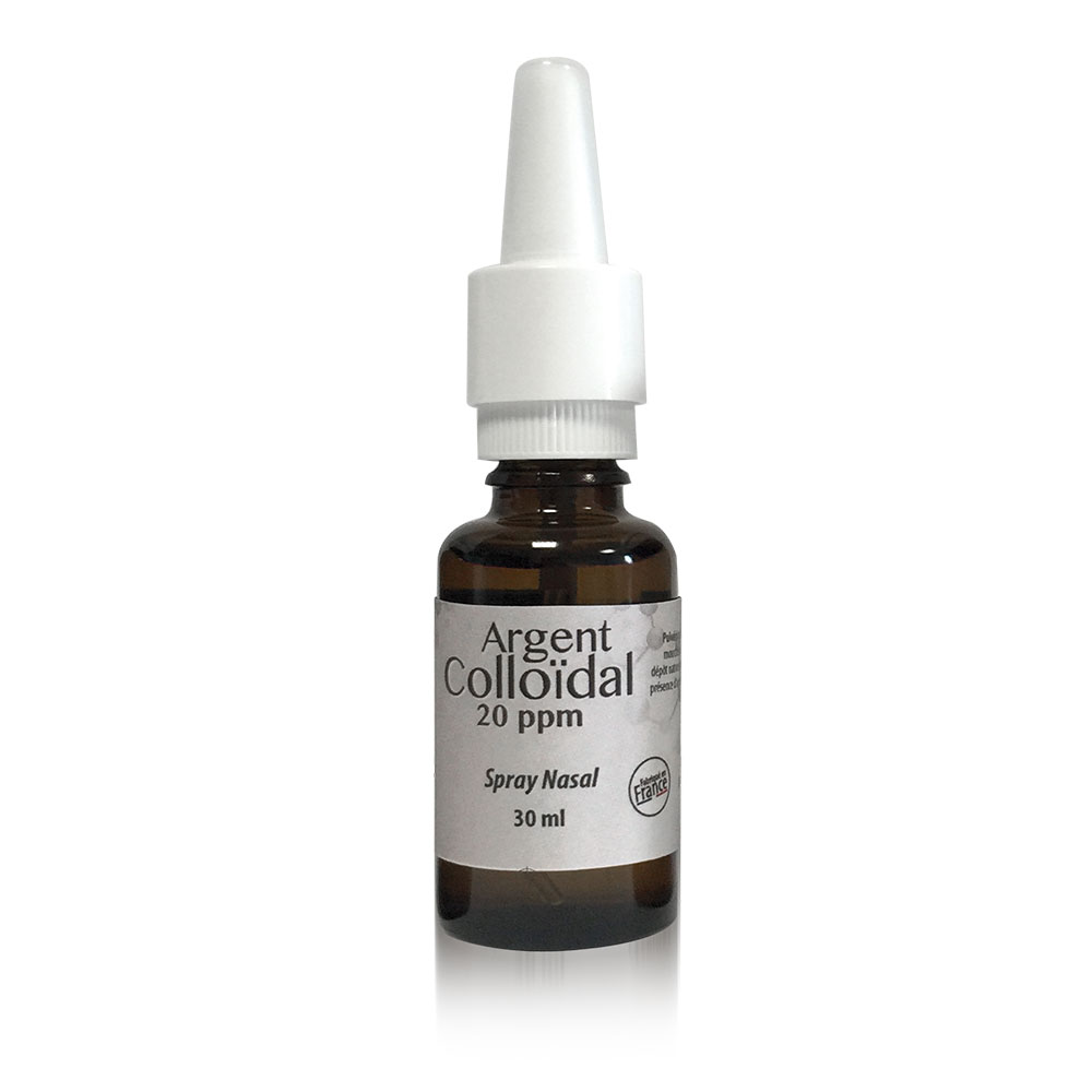 Dr. Theiss Naturwaren Spray nasal plata coloidal 30 ml
