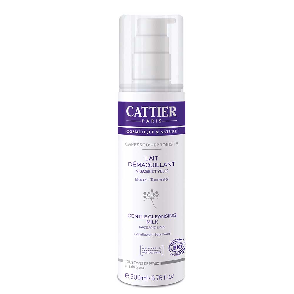 Cattier Caresse D'herboriste Leche Desmaquilladora Bio 200ml