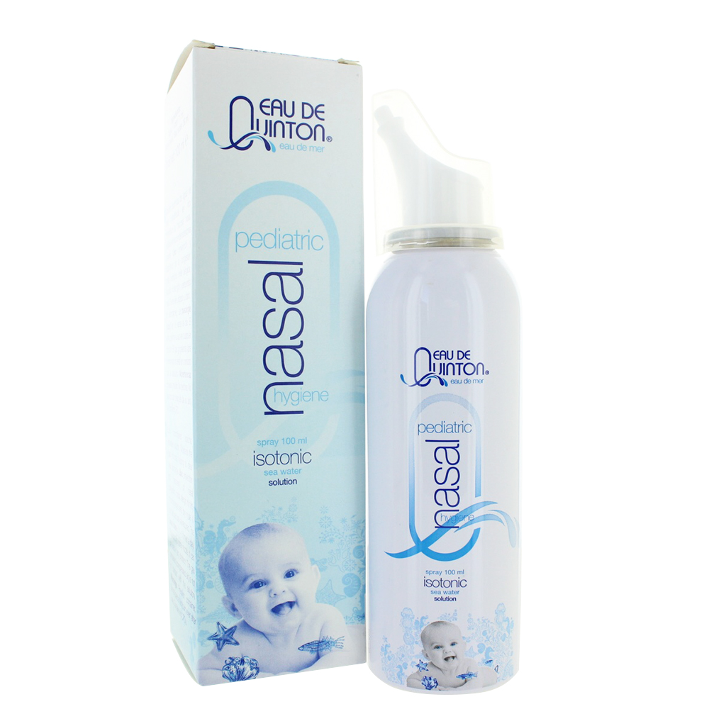 Quinton Espray Pediatrico Higiene Nasal 100ml